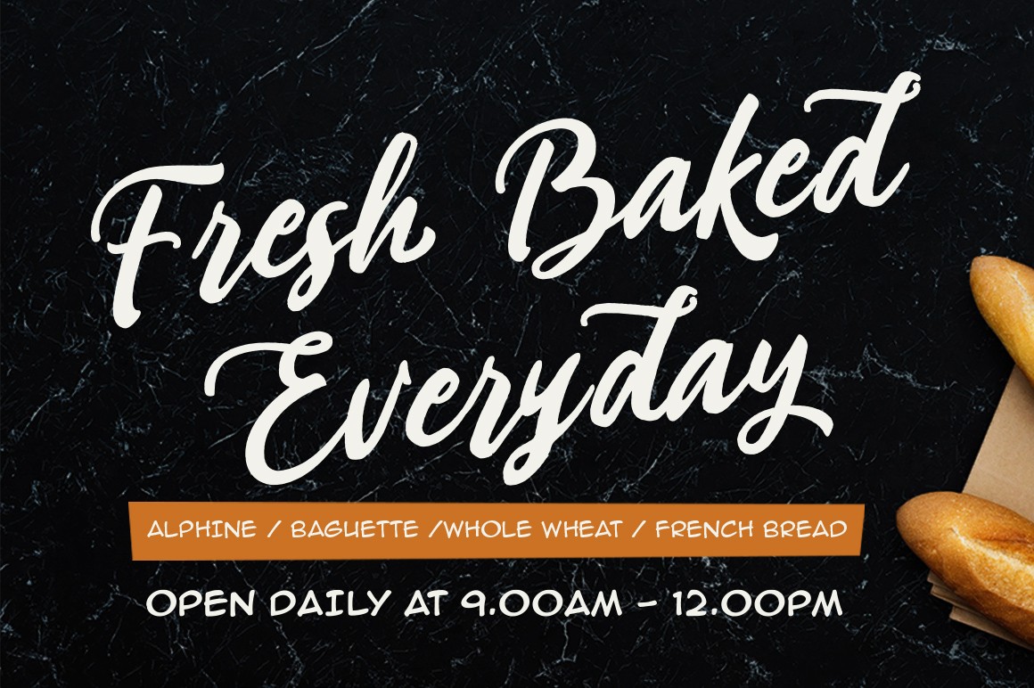 Believer Script — Jroh Creative Type Foundry